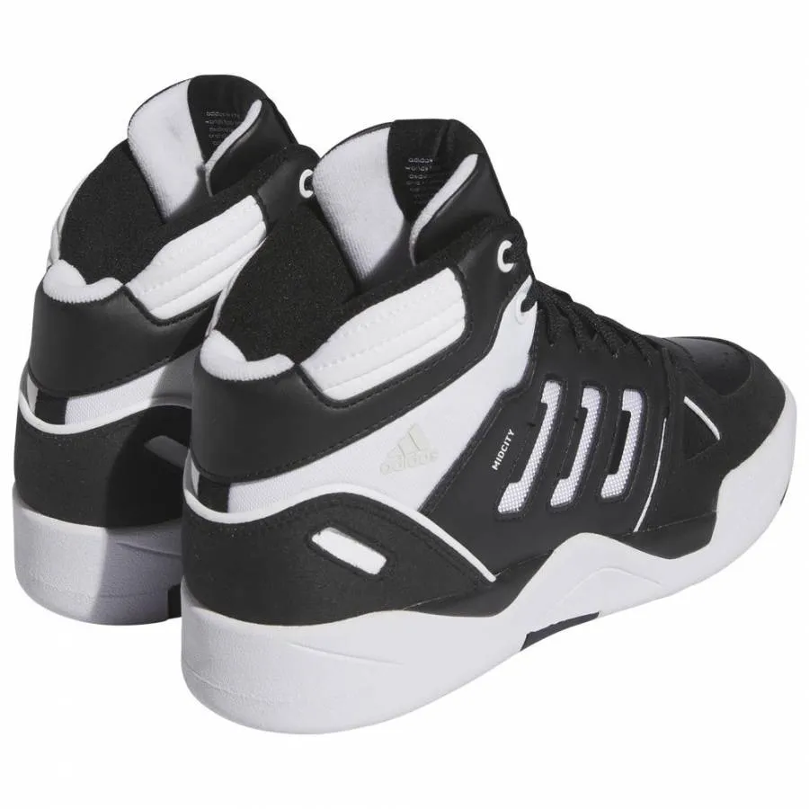 ADIDAS MIDCITY MID IE4465 CBLACK/FTWWHT/CRYWHT
